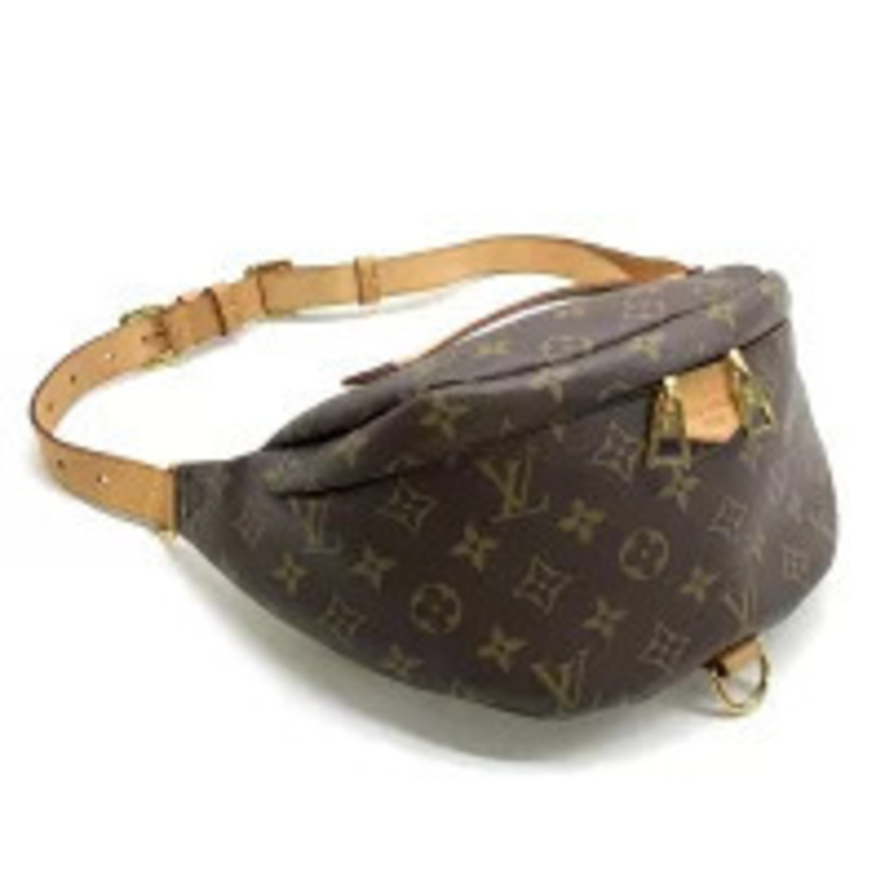 Louis Vuitton Body Monogram Crossbody Belt Crossbody Bum Bag Bumbag Shoulder - Picture 2 of 8